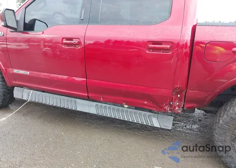 2018 Ford F-150 Lariat from USA, damaged, VIN 1FTFW1E11JFD27862